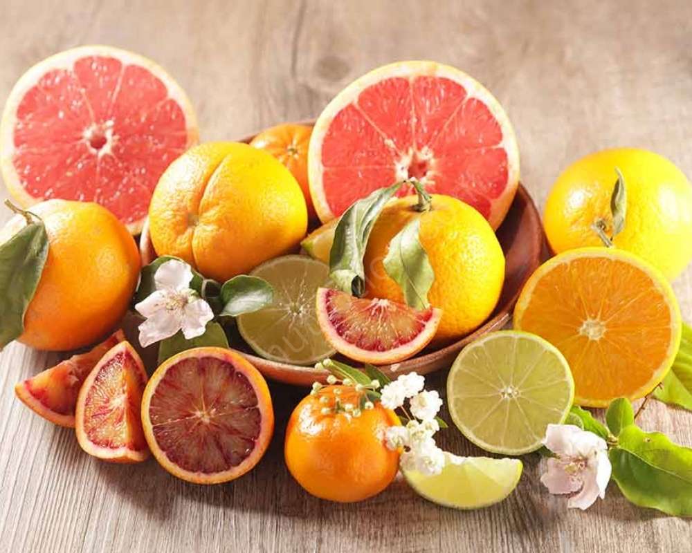Citrus Fruits