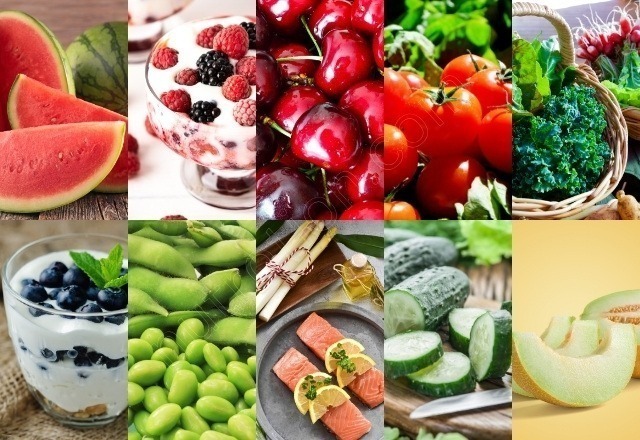 Top 10 Super-Healthy Summer Foods to Stay in Shape